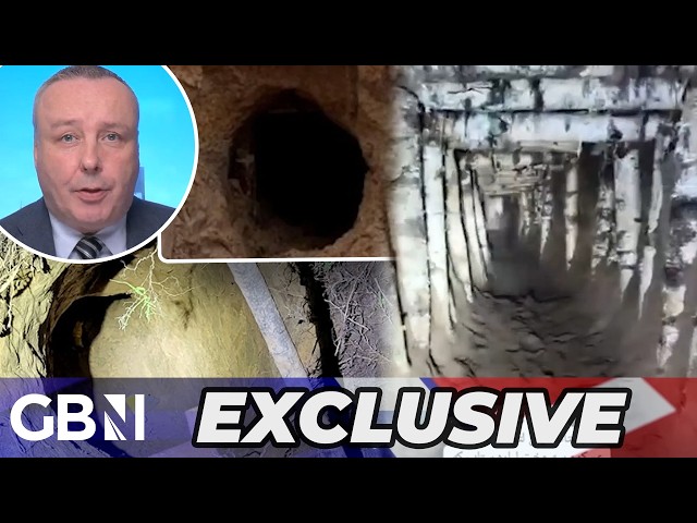 EXCLUSIVE: GB News REVEALS migrant tunnel allowing thousands of illegal immigrants to enter the EU
