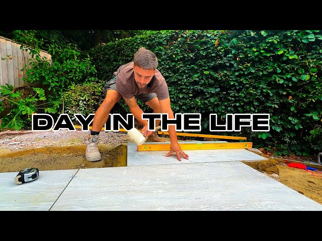 Running My Landscaping Business at 26 | Day in the Life