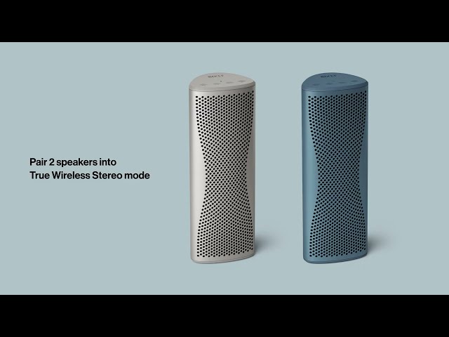 Muo - Cómo emparejar para estéreo inalámbrico verdadero
