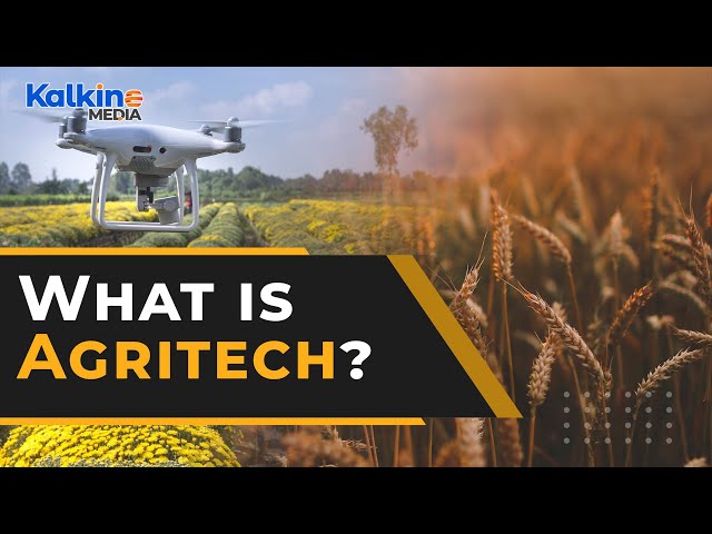 What is Agritech ?