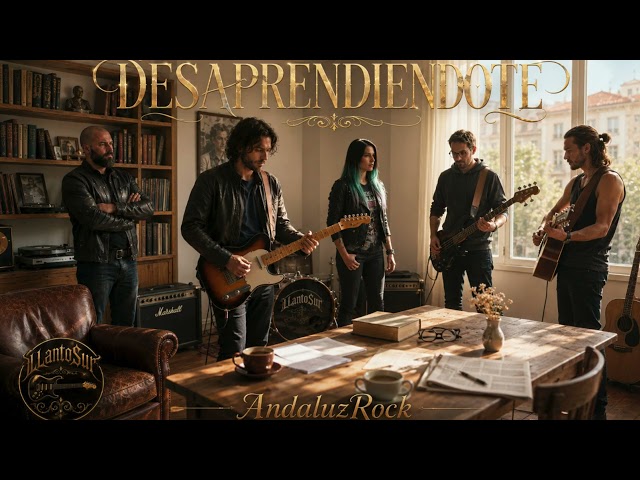 "Desaprendiéndote" — Flamenco Rock Melódico