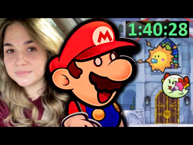 Why the World's Best Paper Mario Speedrunner was Banned