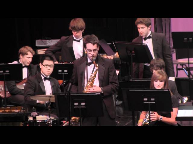 MBHS Jazz Band plays "In the Mood"