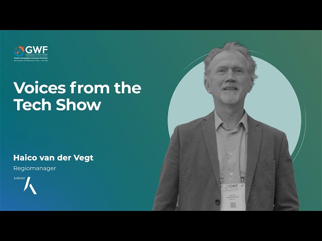 Kadaster at Geospatial World Forum 2026 | Haico van der Vegt on Global Collaboration & Innovation