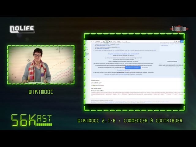 56Kast #70 : Encyclopédie en ligne cherche contributrices motivées
