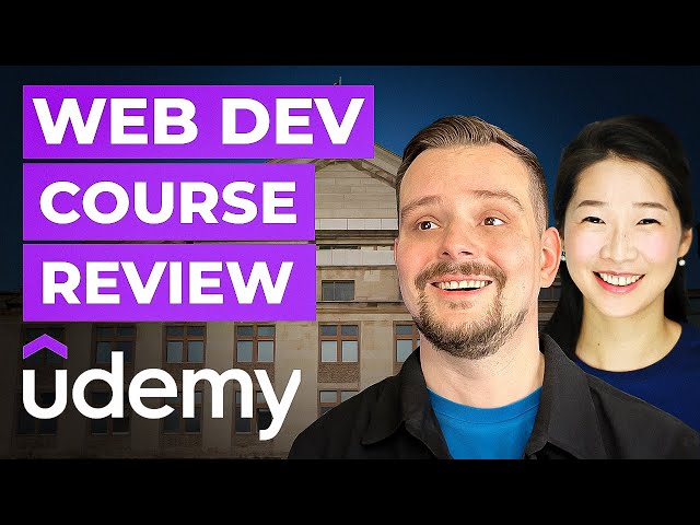 The Complete 2025 Web Development Bootcamp by Angela Yu (Udemy) - Course Review
