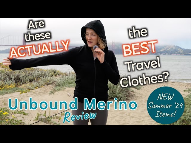 Unbound Merino Review – Summer 2024 NEW Items – The Best Travel Clothing?