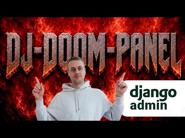 Play Doom in Django? With dj-doom-panel!