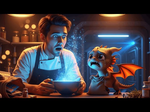 A Small Dragon Brought Cooking Supplies to a Human Chef—Begging Him to Save His Sick Brother | HFY