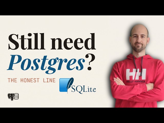 Vector Search in SQLite? Here's What Changes!