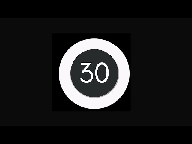 Interval Timer 30 Seconds | Perfect for Workouts, Study & Focus