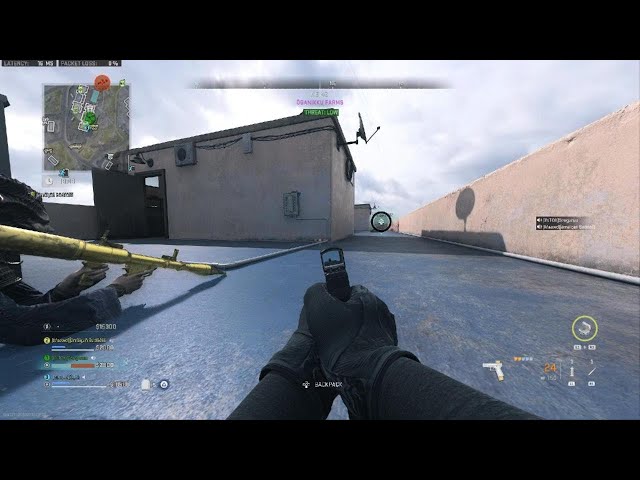 Best weapon against cheaters in DMZ