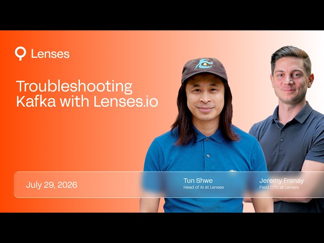 Self-service Kafka troubleshooting with Lenses.io