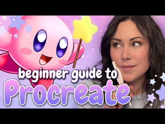 How to Use PROCREATE in 2026 for COMPLETE BEGINNERS