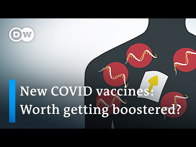 New Covid-19 omicron vaccines: Safety, efficacy, and how they can help | DW News
