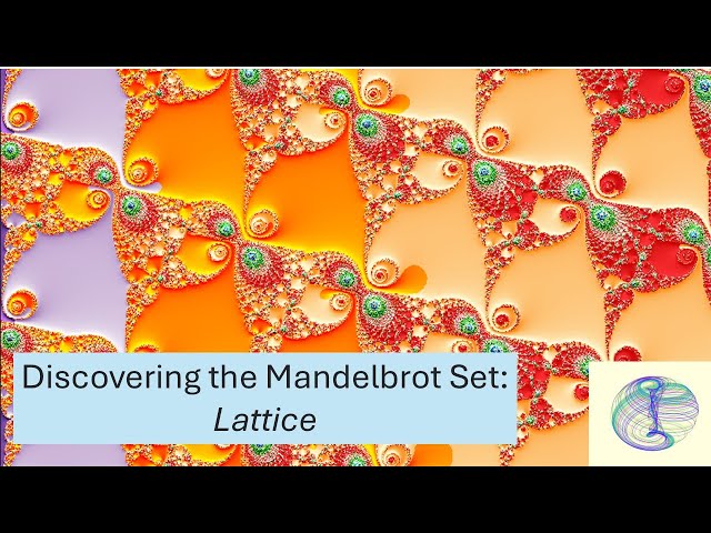 Mandelbrot Favorite: Lattice