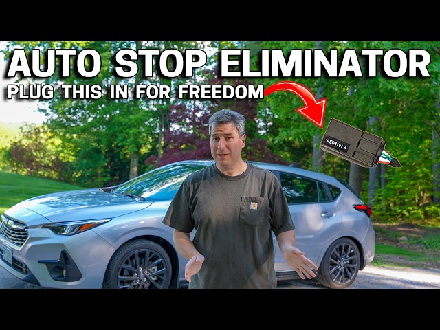 Cómo deshacerse para siempre de la PEOR función del sistema AUTO-STOP de su automóvil.