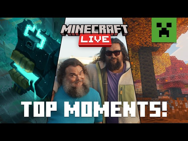 THE BEST BITS | Minecraft LIVE – May 2026