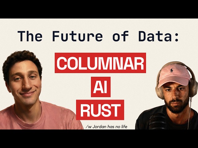 modern data infra is moving beyond the JVM