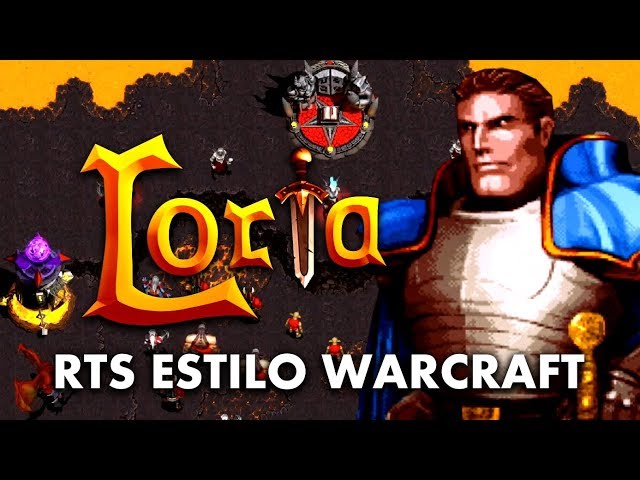 WARCRAFT + TZAR = LORIA !!! NEW CLASSIC RTS
