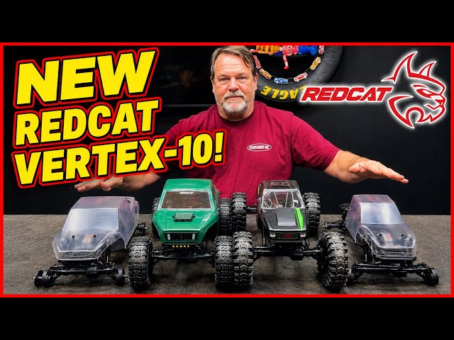 New Redcat Vertex-10 AWESOME! 
