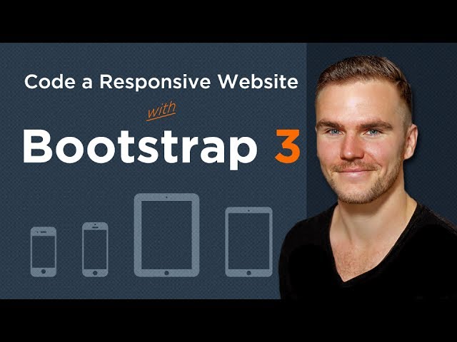 Code a Responsive Website with Bootstrap 3 - [Lecture 24] Code the Footer