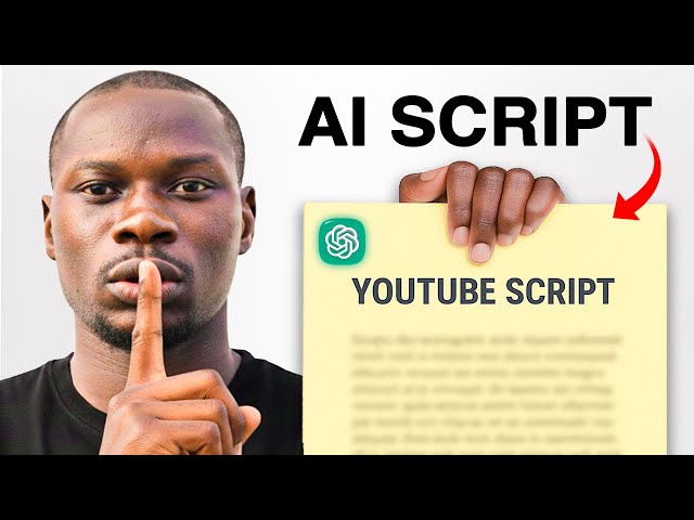 How To Write INSANELY Good YouTube Scripts with AI That Keeps Viewers Hooked