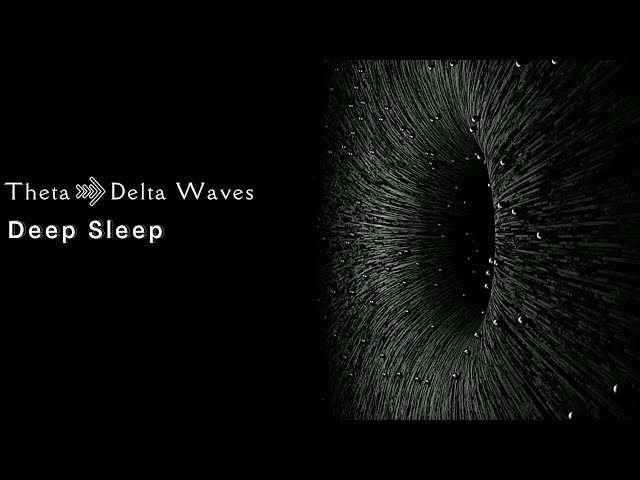 THETA To DELTA Brainwaves ✦ Deep Healing Sleep ✦ SLEEPING Music ✦ Binaural Beats ✦ Stress Relief