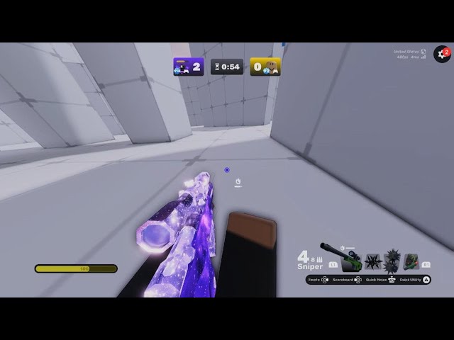 Tuff No scope, right?