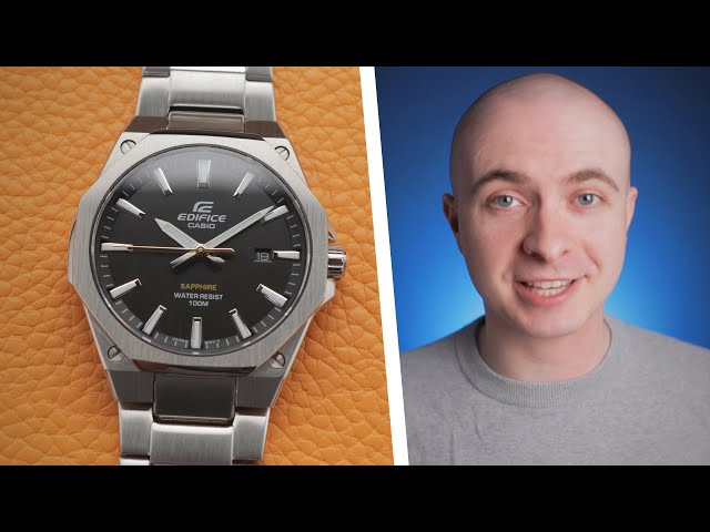 Move Over G-Shock! This Is The NEW CasiOak! - Royal Oak Alternative - Casio Edifice EFR-S108D Review