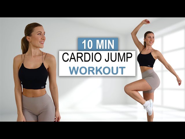 10 MIN CARDIO JUMP WORKOUT to Burn Major Calories | High Intensity Good Mood | No Repeat