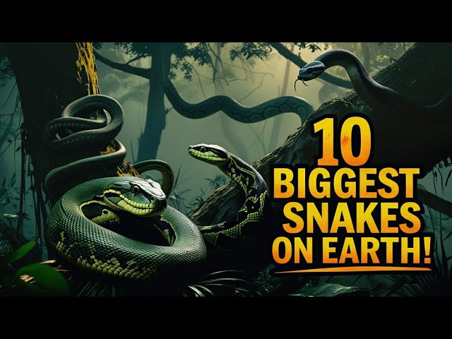 The 10 Biggest Snakes on Earth – Giants of the Wild