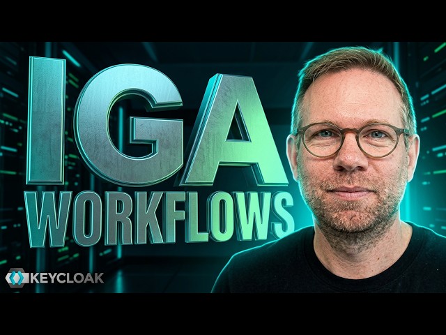 #Keycloak #Workflows - Identity Governance & Administration (#IGA) | Niko Köbler (@dasniko)