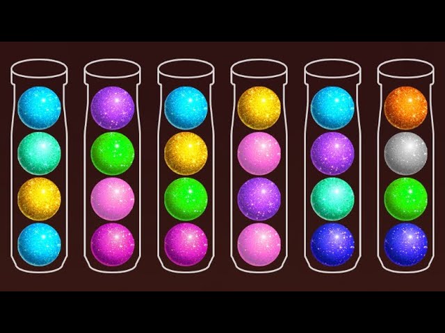 BallSort puzzle(2321-2330)