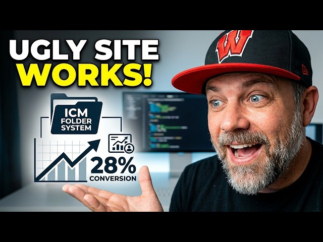 [LIVE] From Idea to 28% Converting Site in 1 Night Claude Code + Jake Van Clief's ICM Folder System