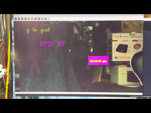 Homework Lesson 18 Ai on Egde with #paulmcwhorter #ai #python on