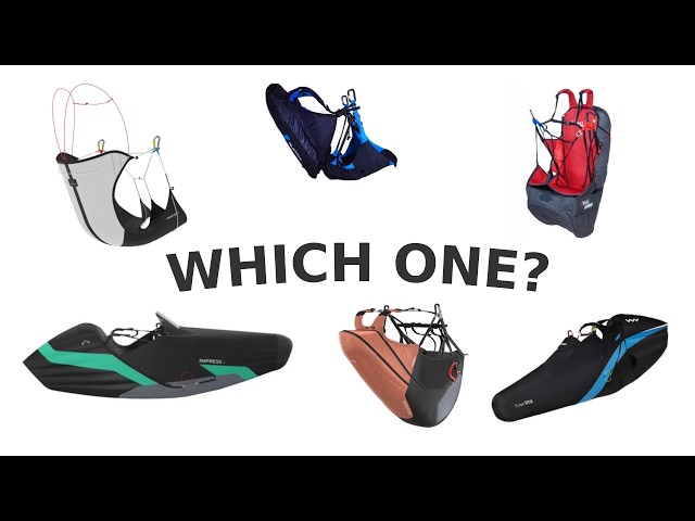 Paragliding Harness: Which One’s Right for You?