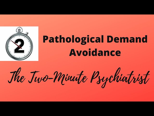 Pathological Demand Avoidance - in under 2 Minutes!
