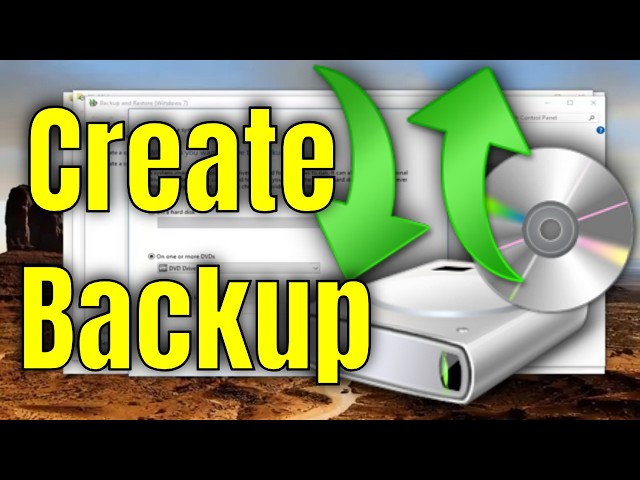 How To Make A Backup Windows Image