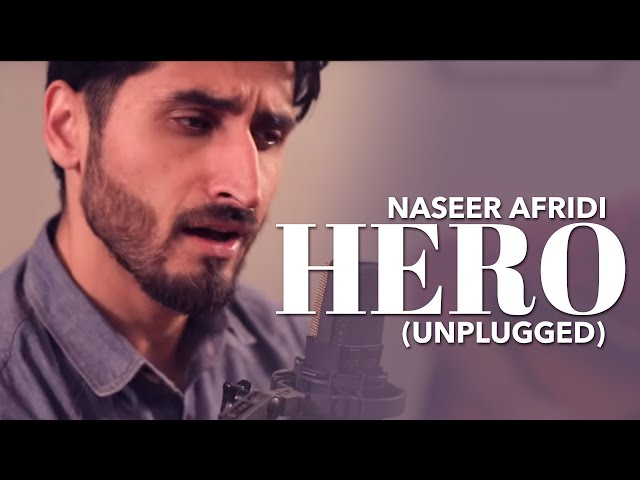 Hero (Unplugged) | Naseer Afiridi | In Collaboration with Farhan Zameer | PATARI Unplugged