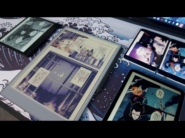 These E-Reader Tablets Changed the Way I Read Manga Forever!