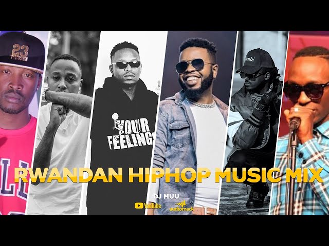 Rwandan HipHop (OldSchool) Music Mix Vol17