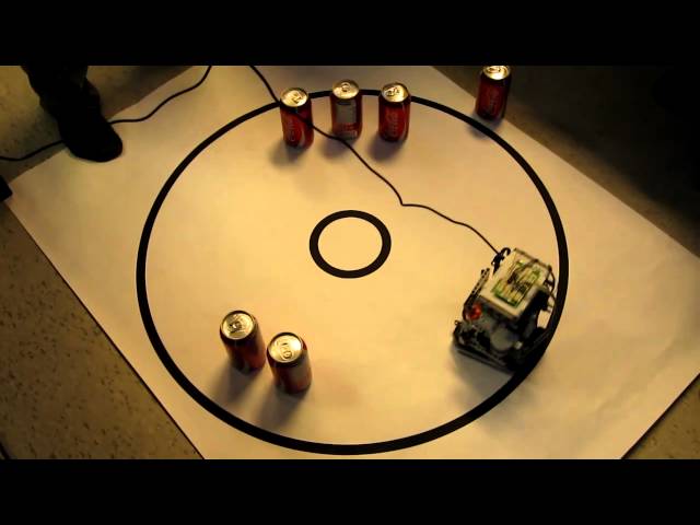 RoboCan Contest - Run 2