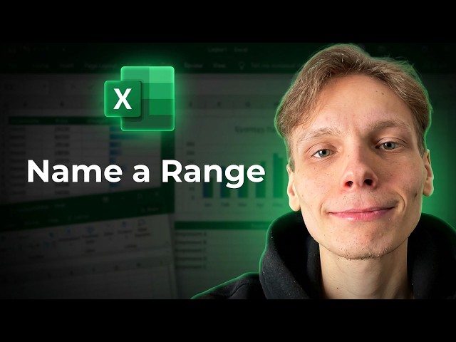 How to Name a Range in Excel [2026 Easy Guide]