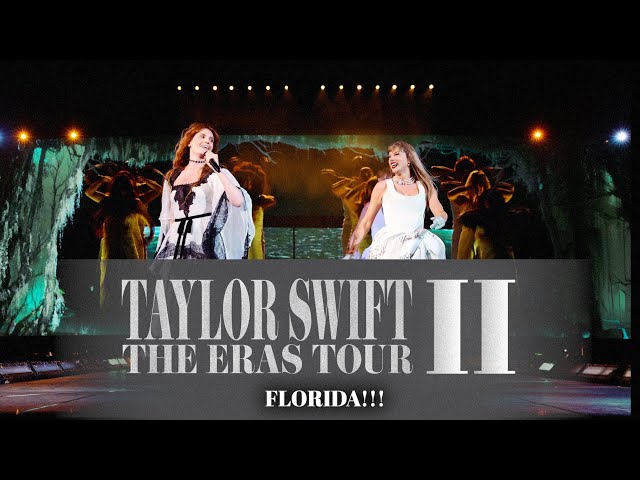 Florida!!! (Eras Tour 2.0 Studio Version)