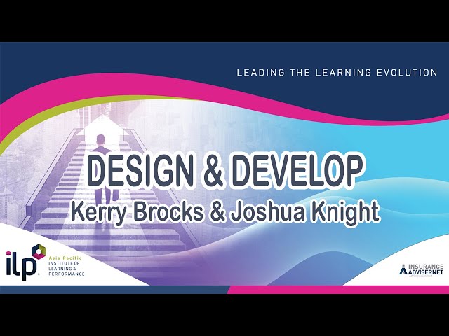 Capability Development: Design and Develop
