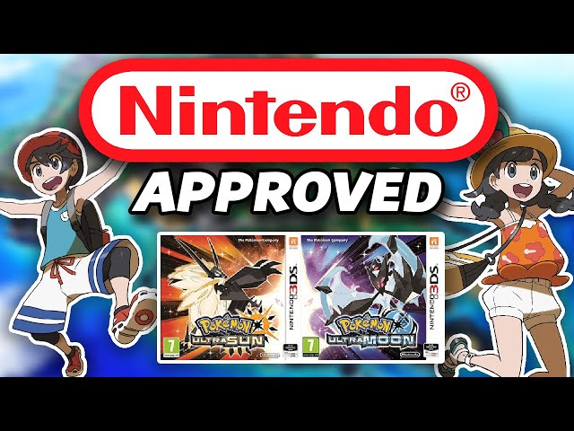Beating Pokemon Ultra Sun & Ultra Moon How Nintendo Intended