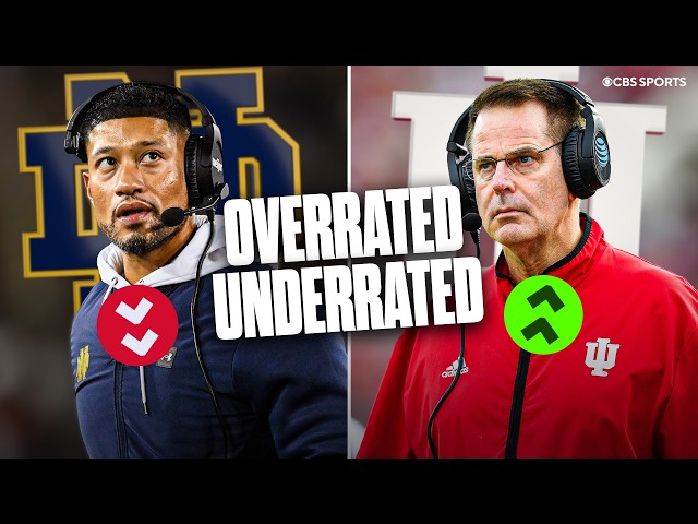 Most overrated and underrated teams in preseason Coaches Poll 🤔