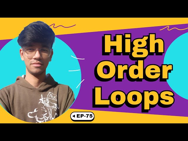 Master forEach, for...of, for...in Loops in js | EP-75