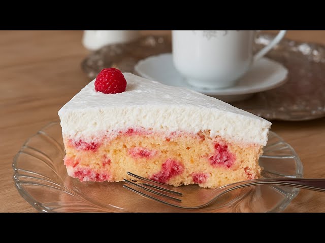 Cake ready in 15 minutes! 🍰